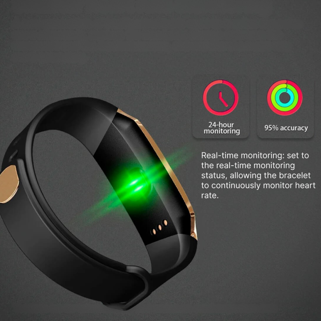 Unisex Smartklokke med Fitness Tracker 4