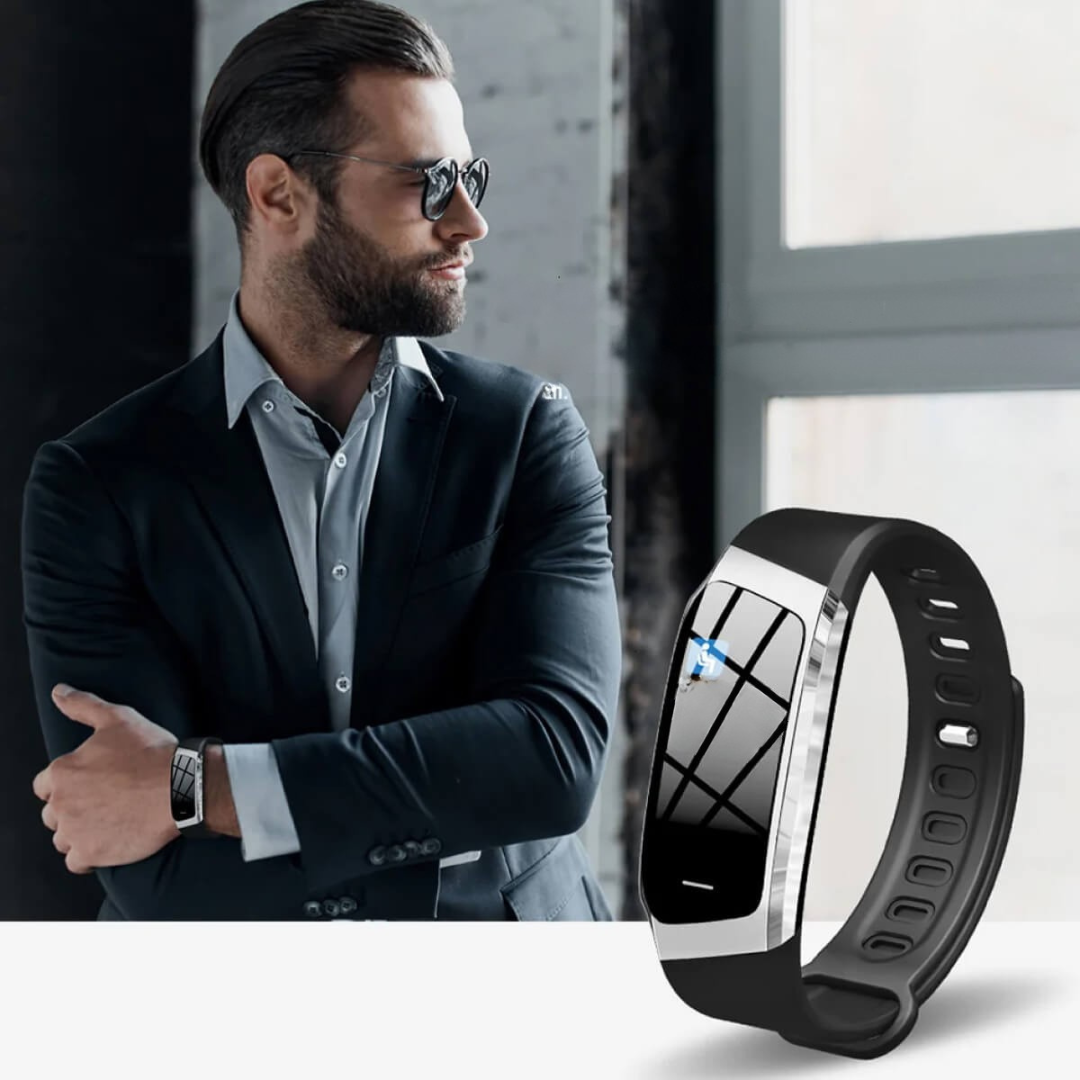 Unisex Smartklokke med Fitness Tracker 6