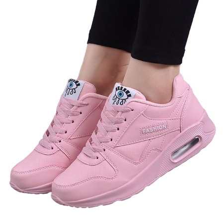 Unisex Sneakers Komfortabel Løpesko 0