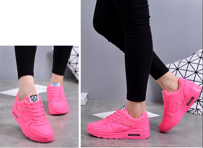 Unisex Sneakers Komfortabel Løpesko 5