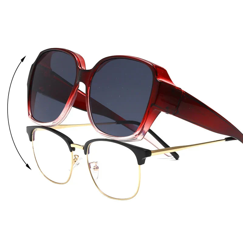 Unisex Solbriller Moderne Design med Polarisert Linse 1