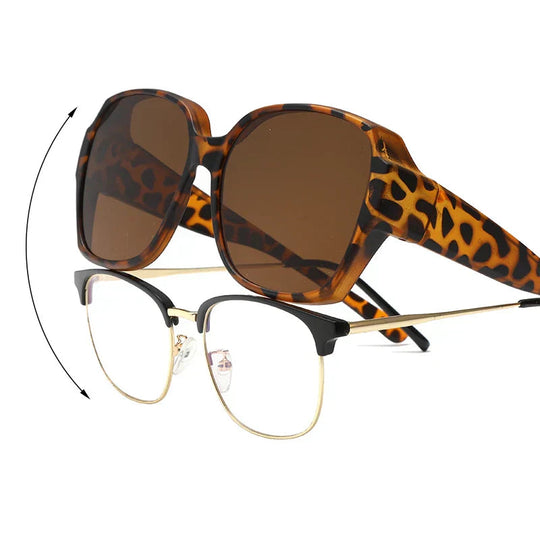 Unisex Solbriller Moderne Design med Polarisert Linse 2