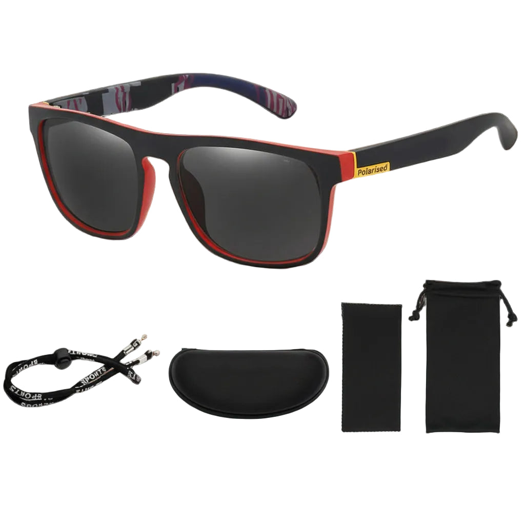 Unisex Solbriller Polariserte Linser Ergonomisk Design 0