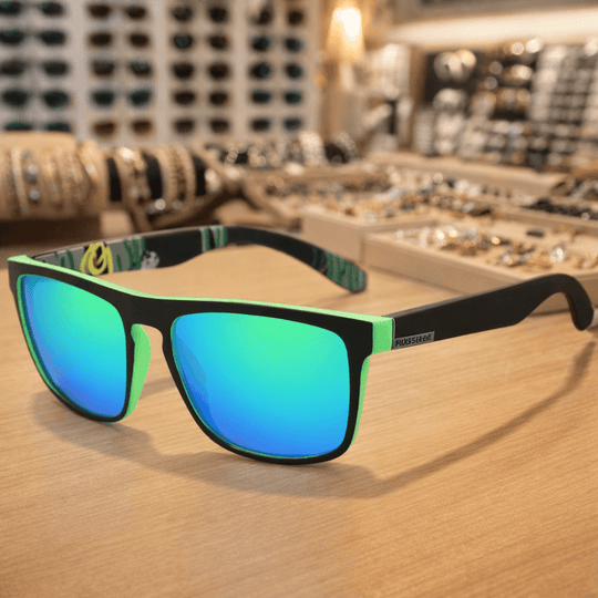 Unisex Solbriller Polariserte Linser Ergonomisk Design 1