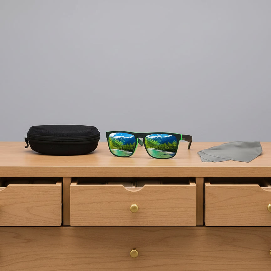 Unisex Solbriller Polariserte Linser Ergonomisk Design 4