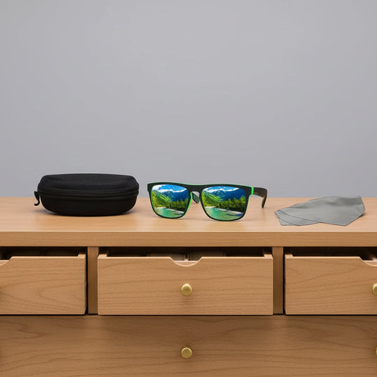 Unisex Solbriller Polariserte Linser Ergonomisk Design 4