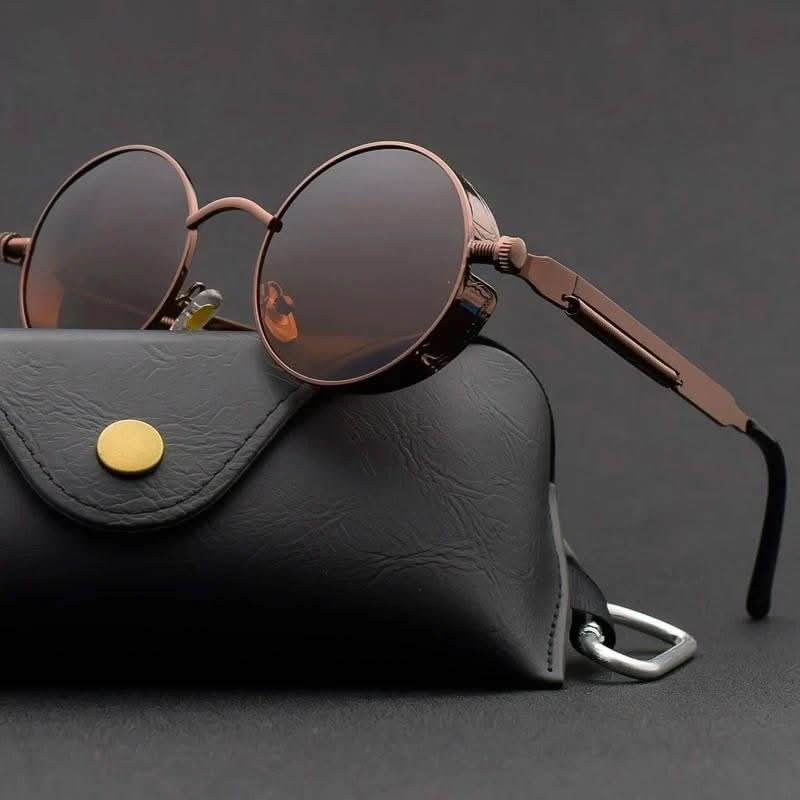 Unisex Solbriller Vintage Design med Polariserte Linser 0