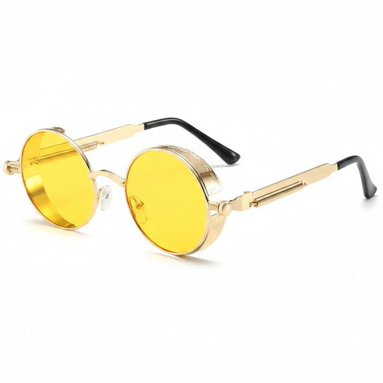 Unisex Solbriller Vintage Design med Polariserte Linser 10