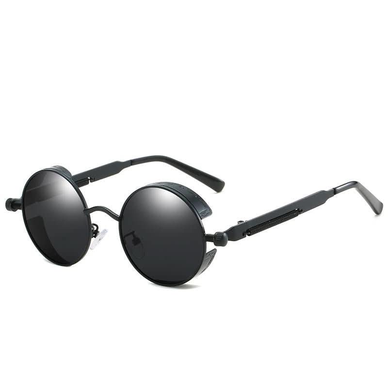 Unisex Solbriller Vintage Design med Polariserte Linser 8