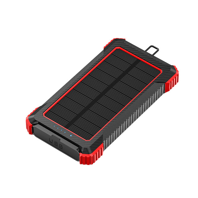 Unisex Solcellelader Bærbar Robust Design for Utendørsbruk 5