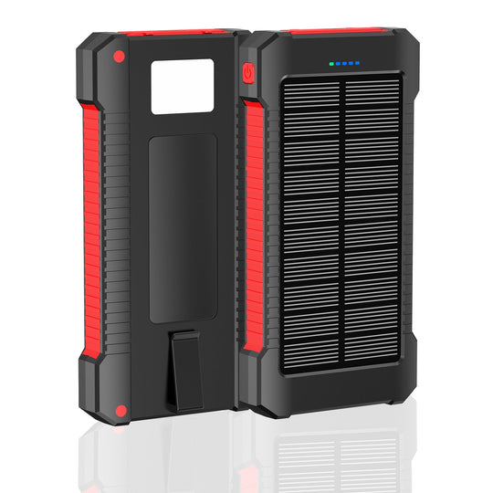 Unisex Solcellelader Bærbar Robust Design for Utendørsbruk 8
