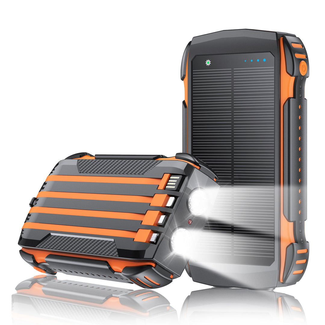 Unisex Solenergibank med LED-belysning og Robust Design 1
