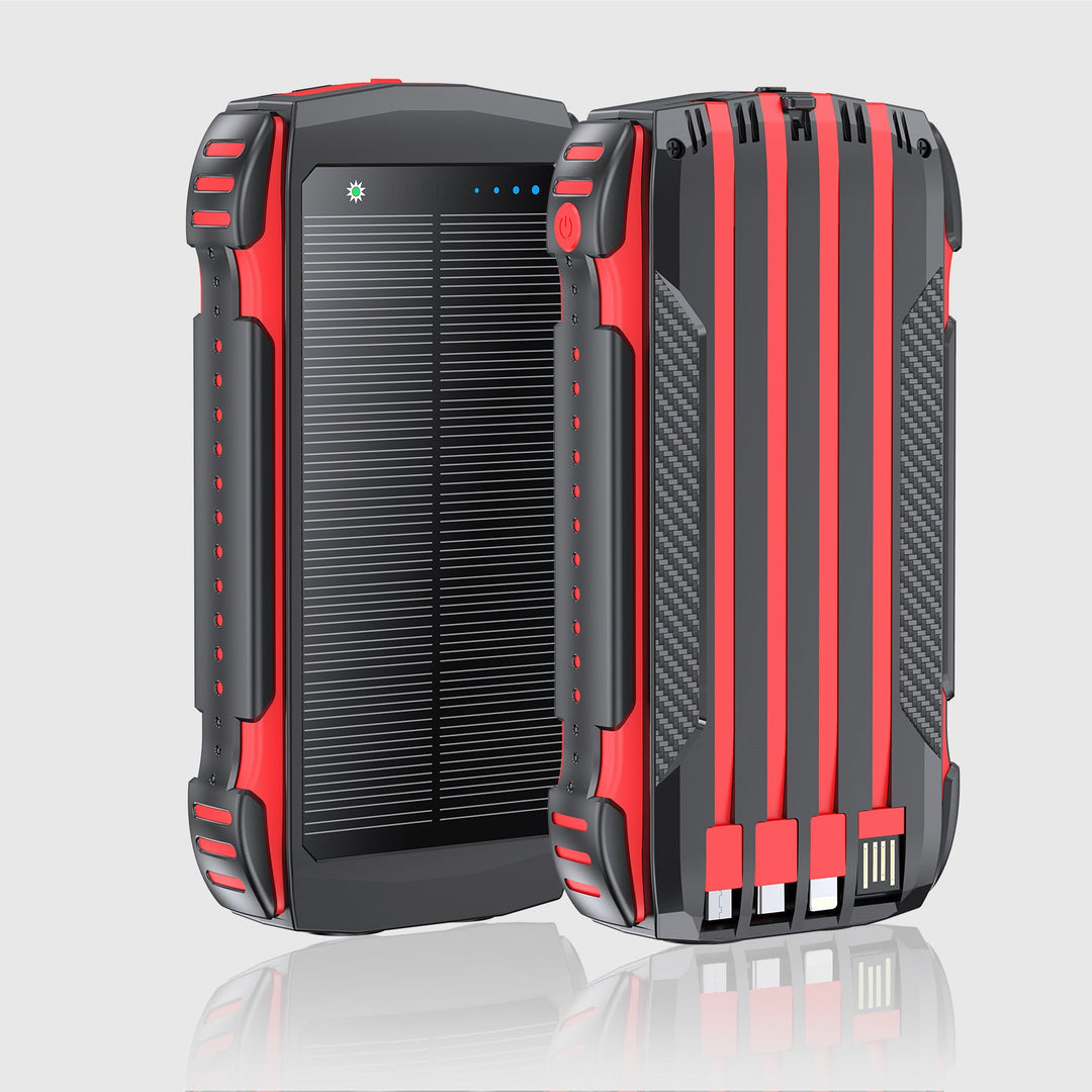 Unisex Solenergibank med LED-belysning og Robust Design 2