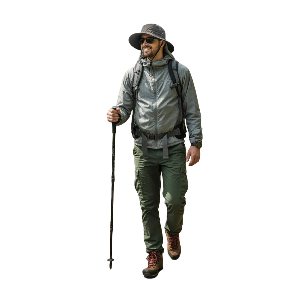 Unisex Solhatt Bred Kante Pustende Design for Utendørsaktiviteter 0