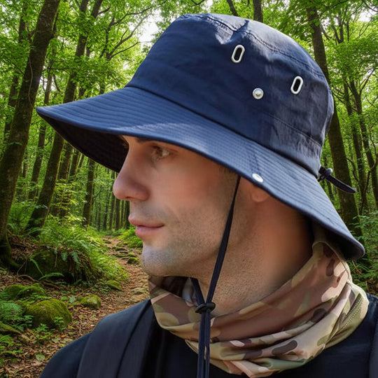 Unisex Solhatt Bred Kante Pustende Design for Utendørsaktiviteter 4