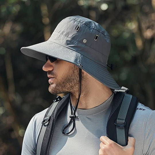 Unisex Solhatt med Bred Rand 3