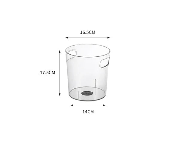 Unisex Søppelbøtte Slank Design 6