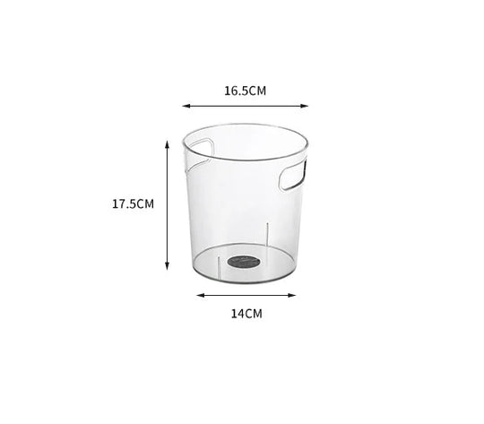 Unisex Søppelbøtte Slank Design 6