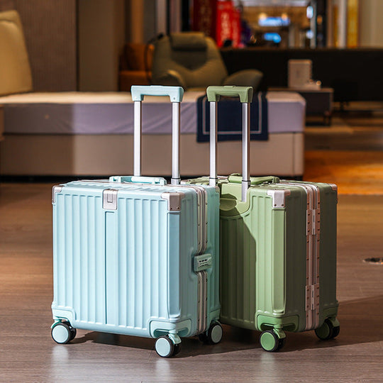 Unisex Spinner Koffert Lett Multi-Compartment Hard-Shell 1