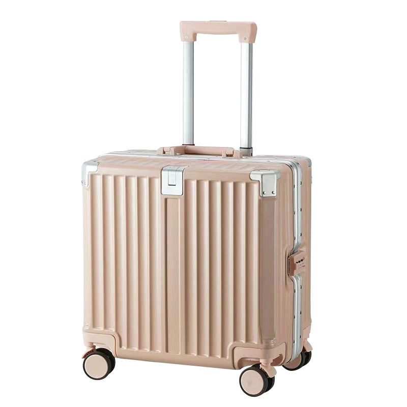 Unisex Spinner Koffert Lett Multi-Compartment Hard-Shell 10