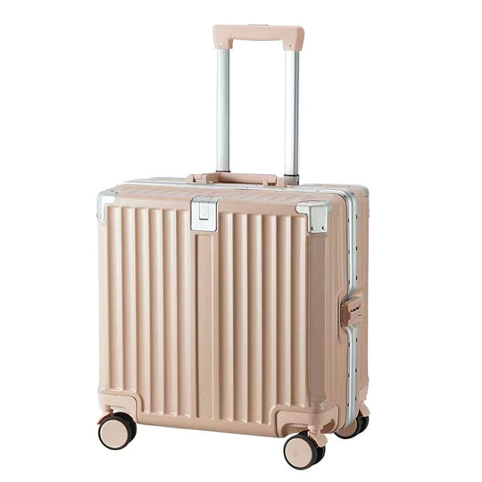 Unisex Spinner Koffert Lett Multi-Compartment Hard-Shell 10
