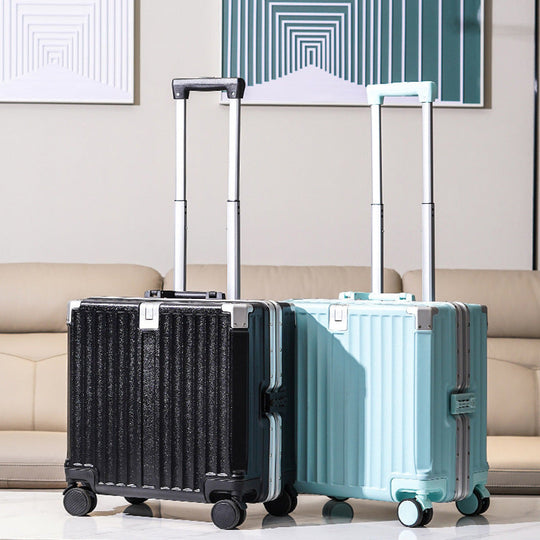 Unisex Spinner Koffert Lett Multi-Compartment Hard-Shell 2