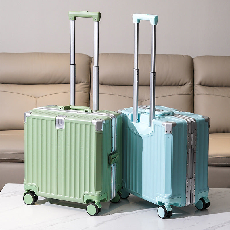 Unisex Spinner Koffert Lett Multi-Compartment Hard-Shell 3