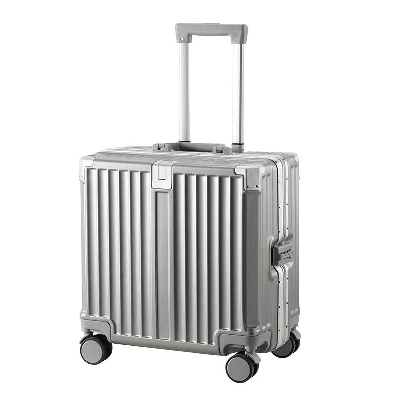 Unisex Spinner Koffert Lett Multi-Compartment Hard-Shell 5