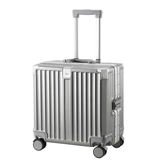 Unisex Spinner Koffert Lett Multi-Compartment Hard-Shell 5