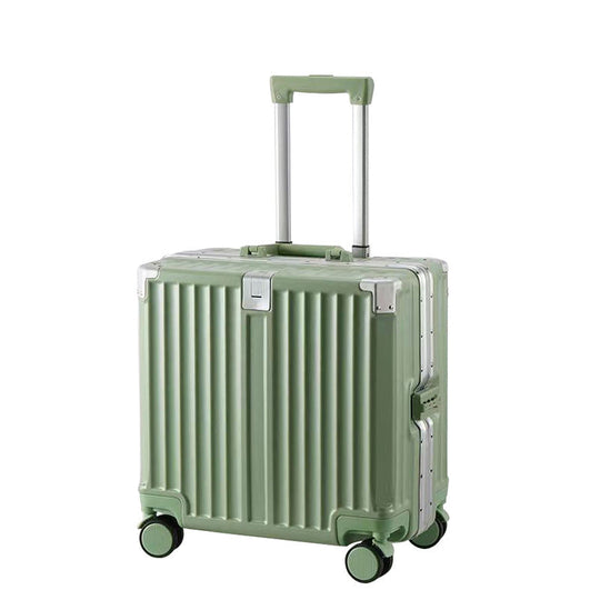 Unisex Spinner Koffert Lett Multi-Compartment Hard-Shell 6