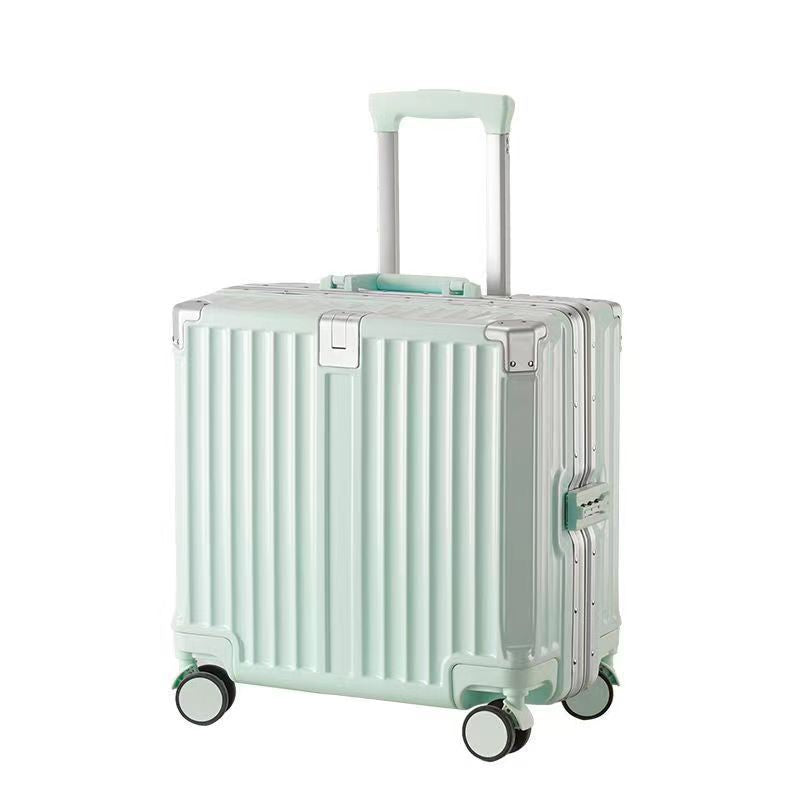 Unisex Spinner Koffert Lett Multi-Compartment Hard-Shell 7