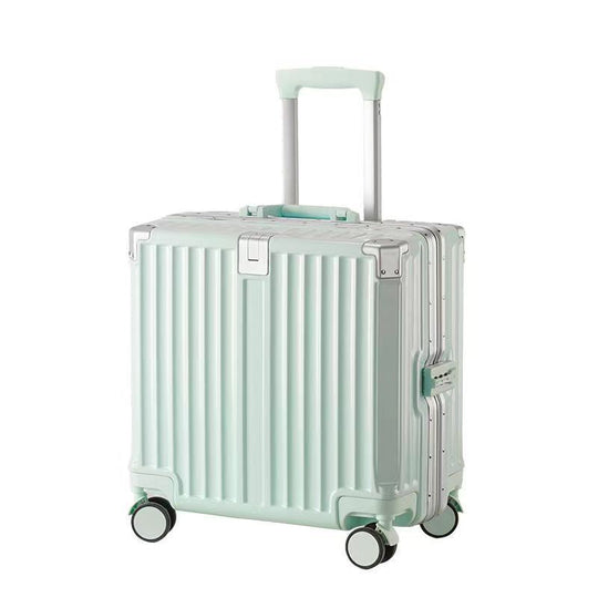 Unisex Spinner Koffert Lett Multi-Compartment Hard-Shell 7