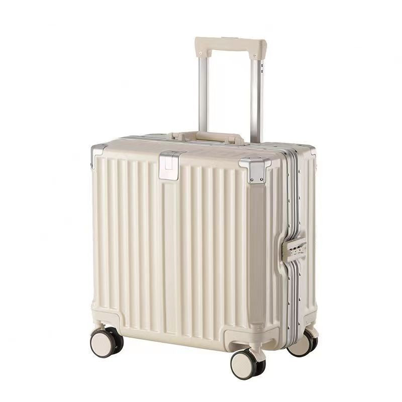 Unisex Spinner Koffert Lett Multi-Compartment Hard-Shell 8