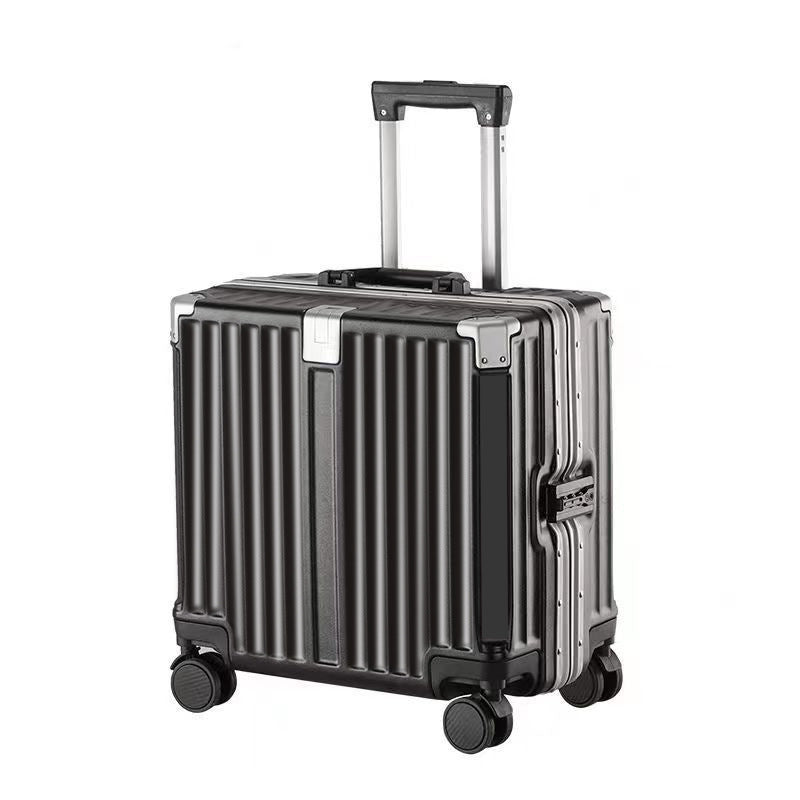 Unisex Spinner Koffert Lett Multi-Compartment Hard-Shell 9
