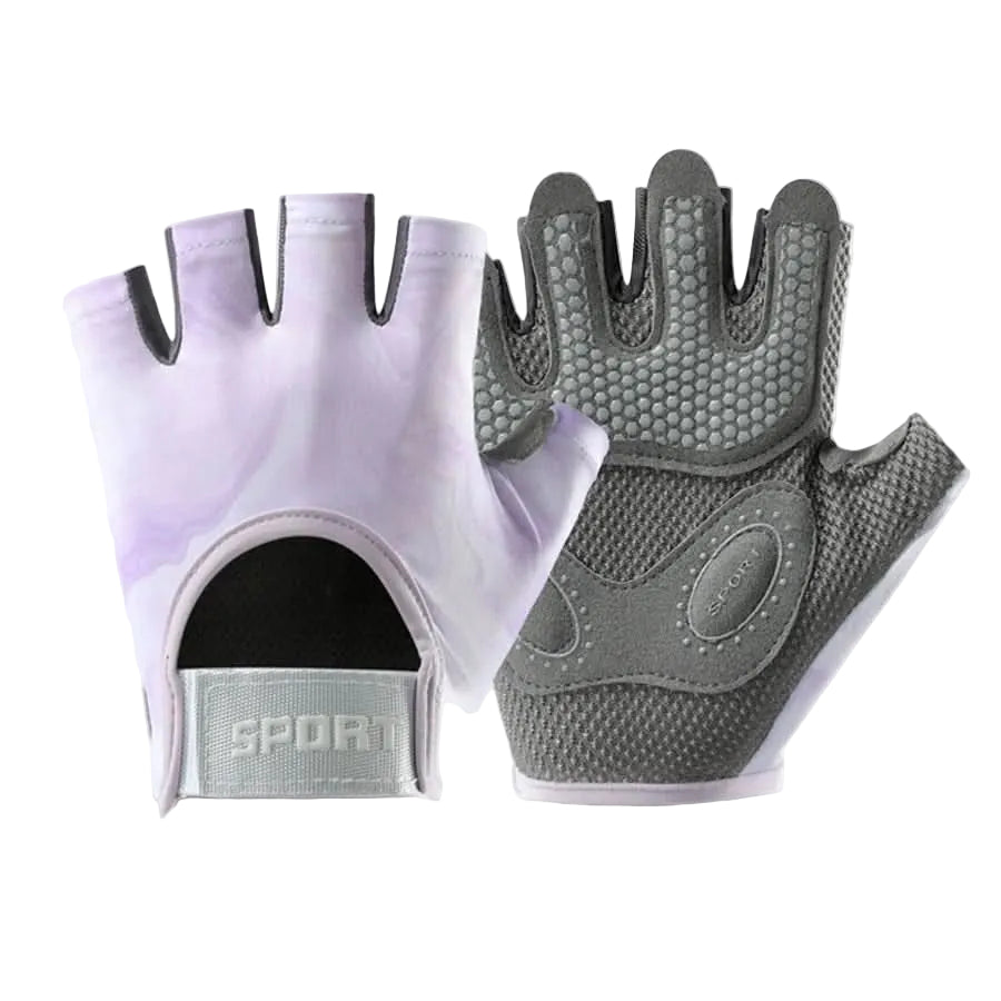 Unisex Sports- og Treningshansker Halvfingerdesign 0