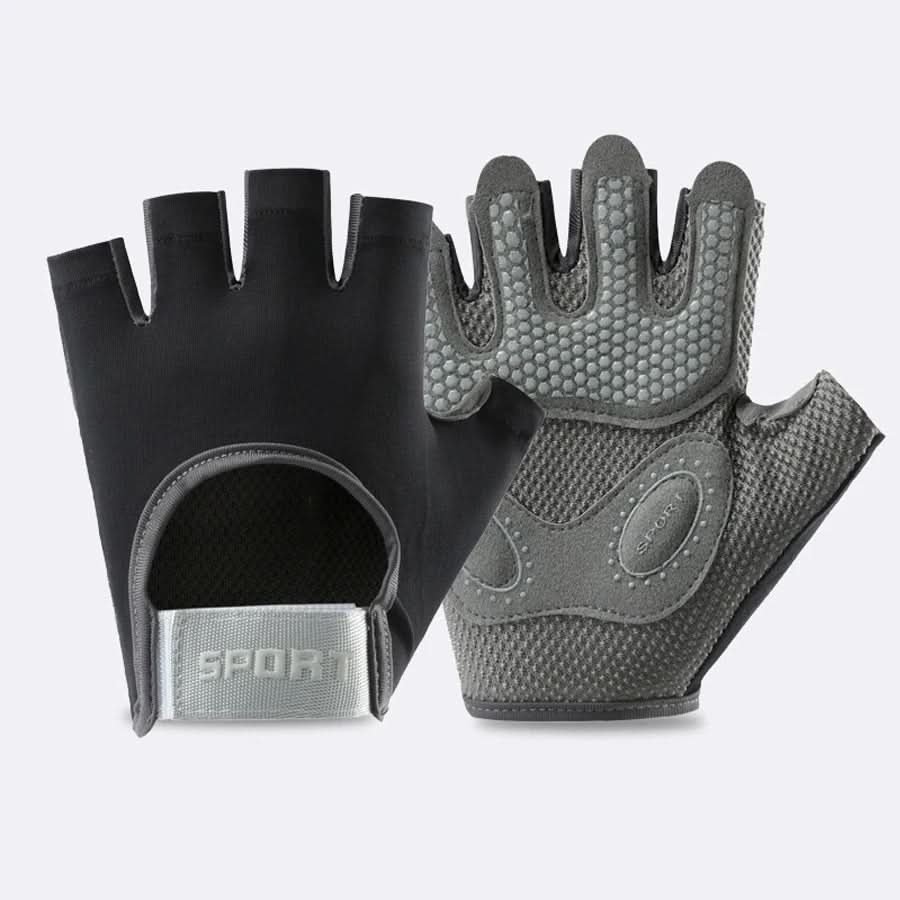 Unisex Sports- og Treningshansker Halvfingerdesign 6