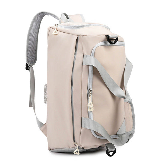 Unisex Sports Duffel Bag Multifunksjonell Design 0