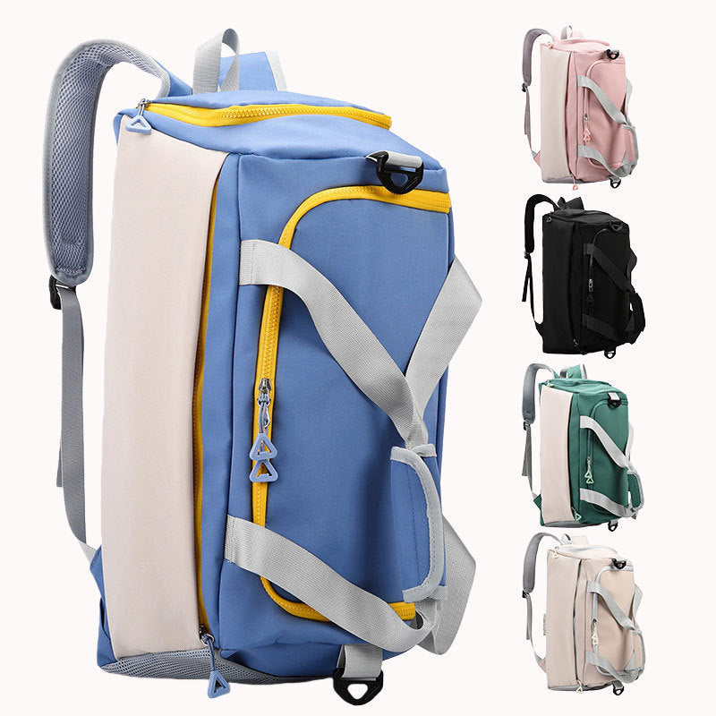 Unisex Sports Duffel Bag Multifunksjonell Design 1