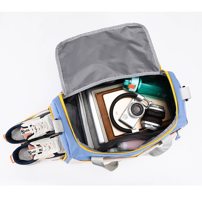 Unisex Sports Duffel Bag Multifunksjonell Design 2