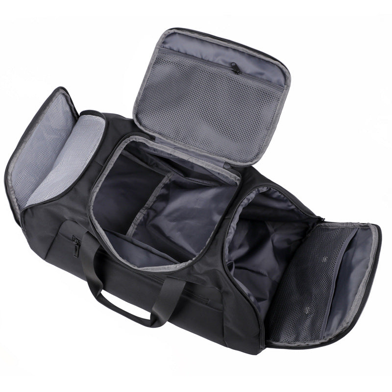 Unisex Sports Duffel Bag Multifunksjonell og Romslig 3