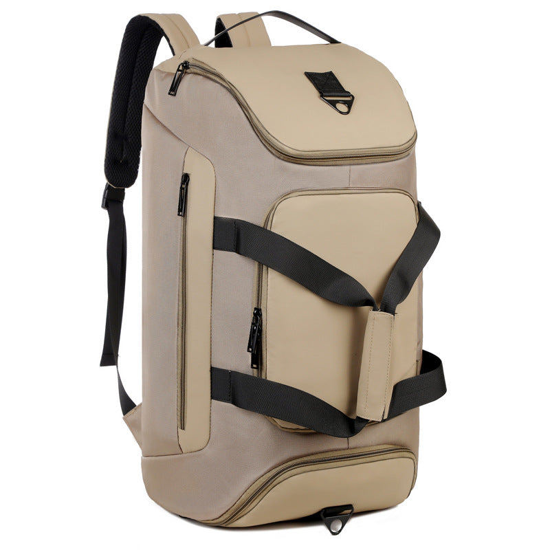 Unisex Sports Duffel Bag Multifunksjonell og Romslig 4