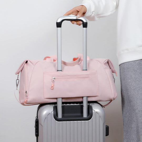 Unisex Sports Duffel Bag Reiseveske Praktisk Design 3