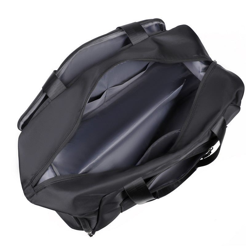 Unisex Sports Duffel Bag Reiseveske Praktisk Design 4