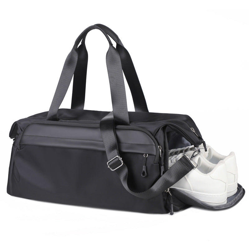 Unisex Sports Duffel Bag Reiseveske Praktisk Design 5
