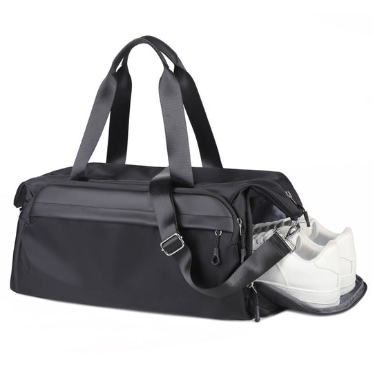 Unisex Sports Duffel Bag Reiseveske Praktisk Design 5
