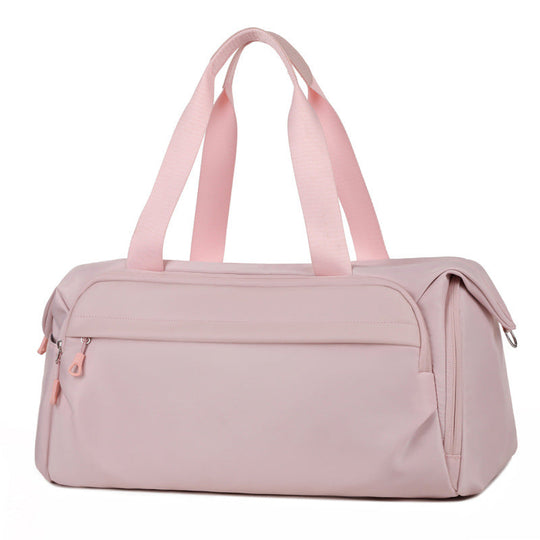 Unisex Sports Duffel Bag Reiseveske Praktisk Design 6