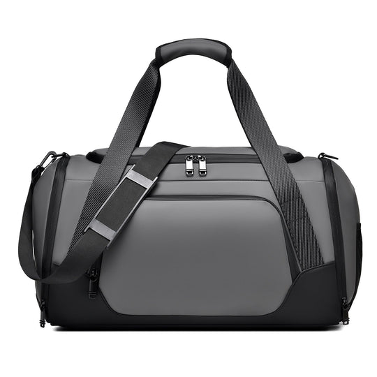 Unisex Sports Duffel Bag Romslig og Funksjonell 0