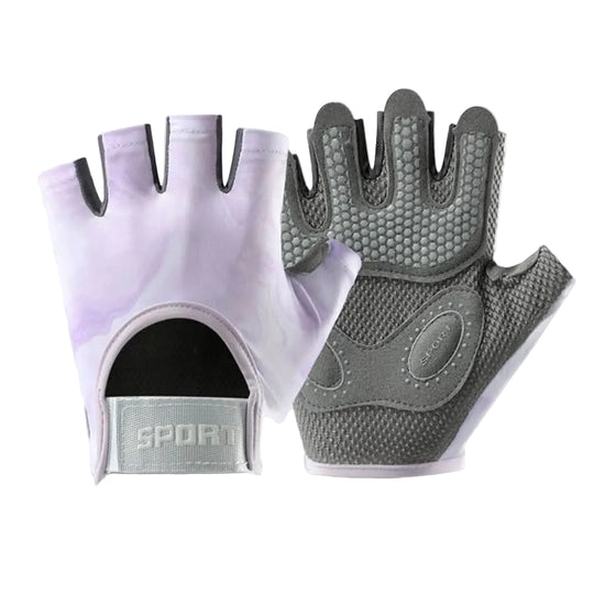 Unisex Sports Gloves Half Finger Design 0