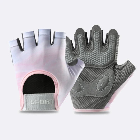 Unisex Sports Gloves Half Finger Design 6