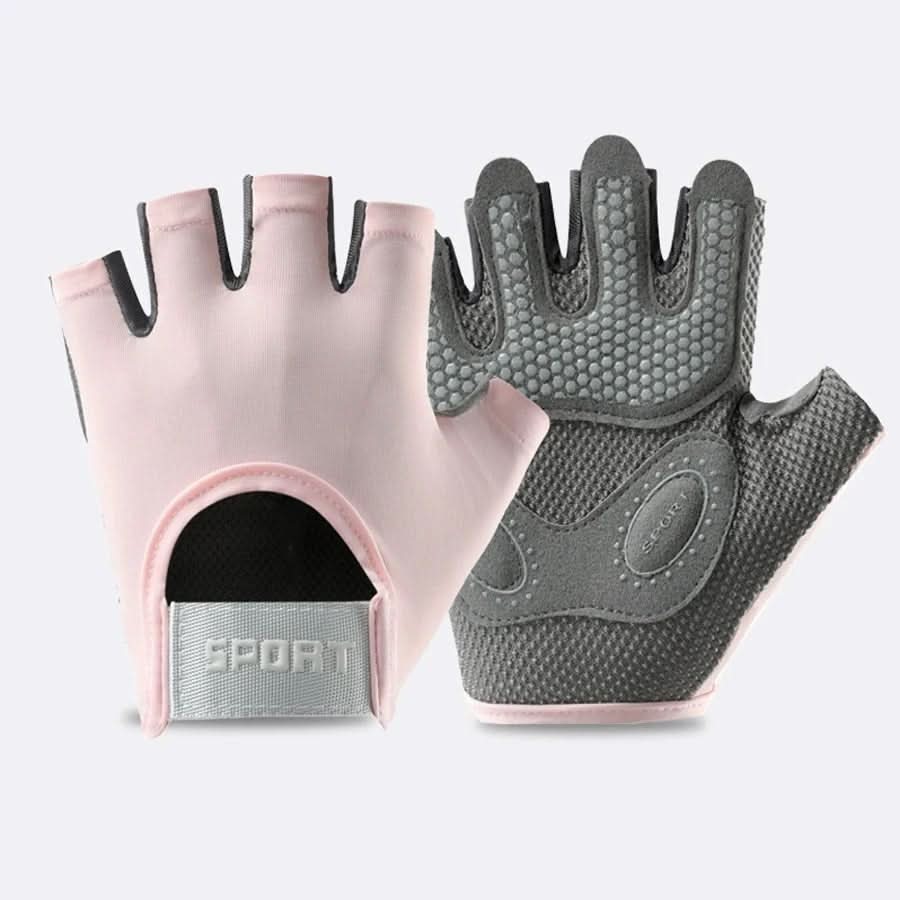 Unisex Sports Gloves Half Finger Design 7
